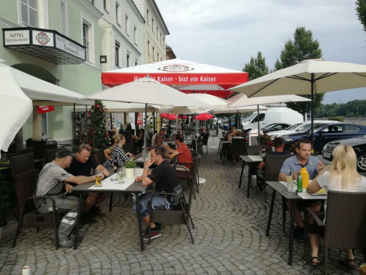Hotel-Restaurant Zum Donaueck Маутхаузен Экстерьер фото