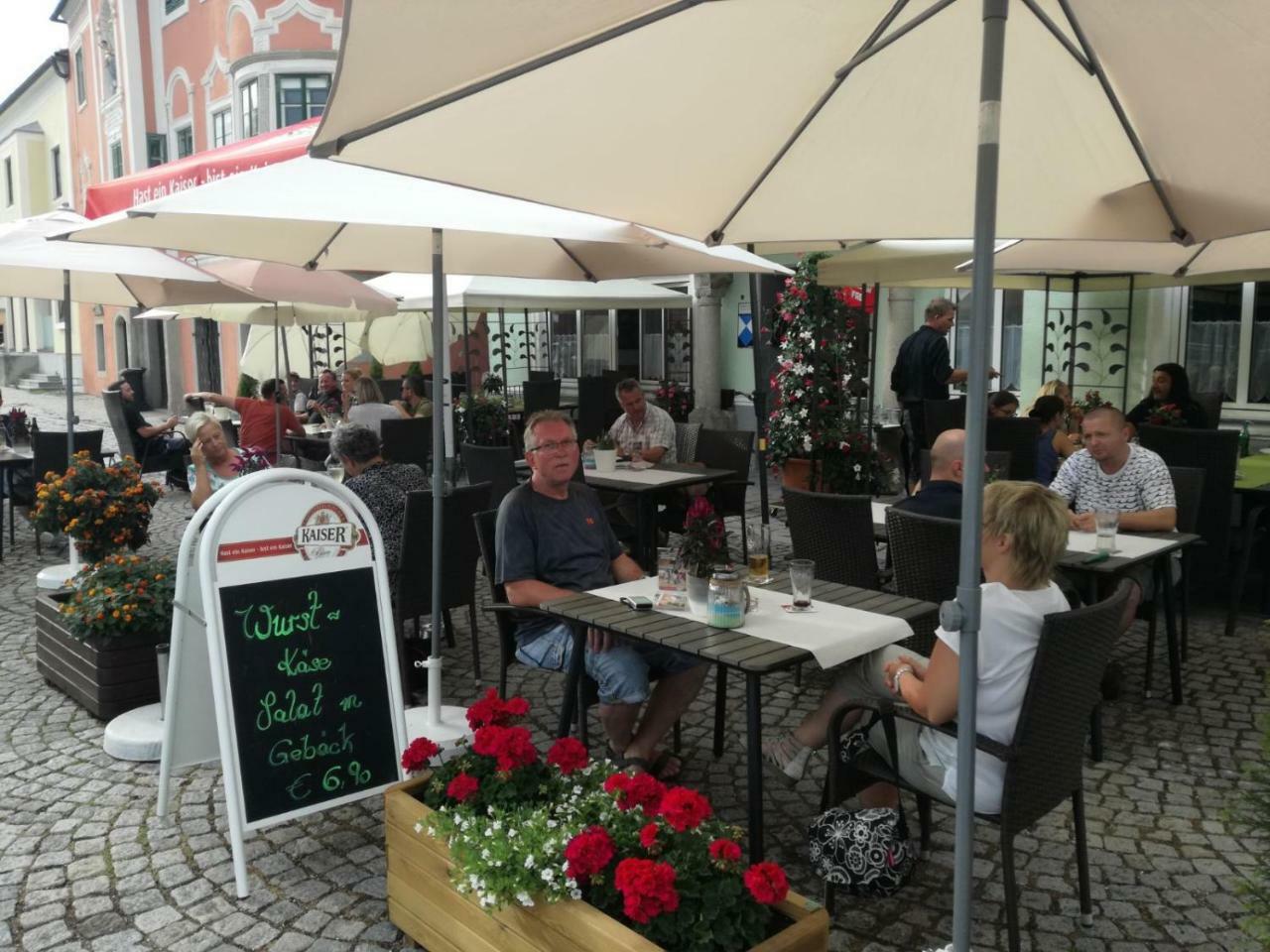 Hotel-Restaurant Zum Donaueck Маутхаузен Экстерьер фото