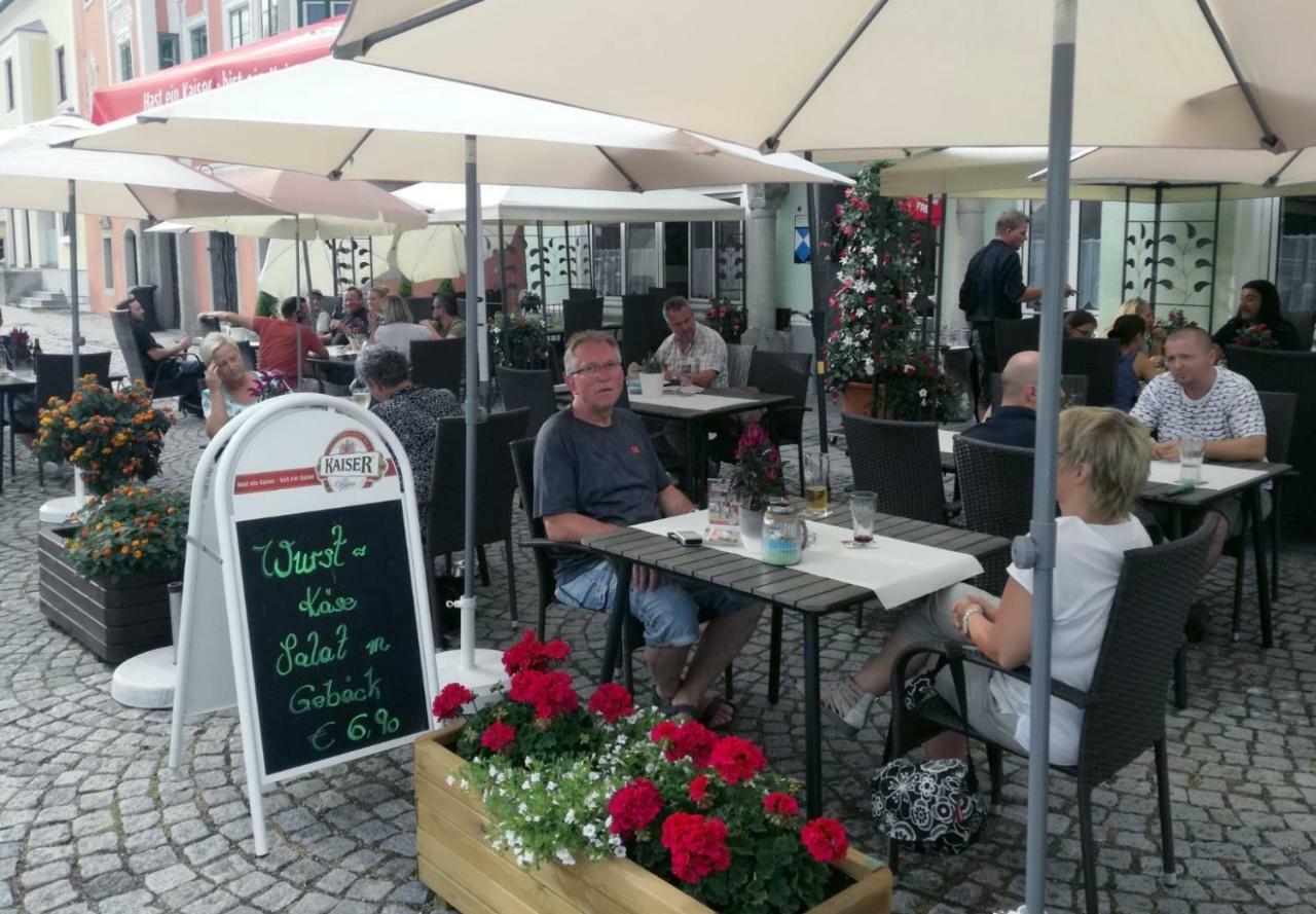 Hotel-Restaurant Zum Donaueck Маутхаузен Экстерьер фото