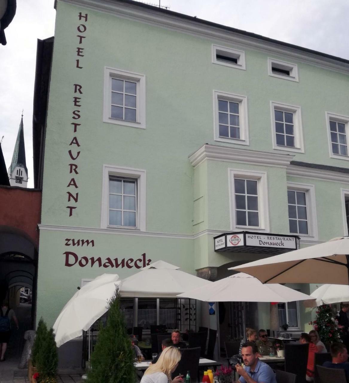 Hotel-Restaurant Zum Donaueck Маутхаузен Экстерьер фото