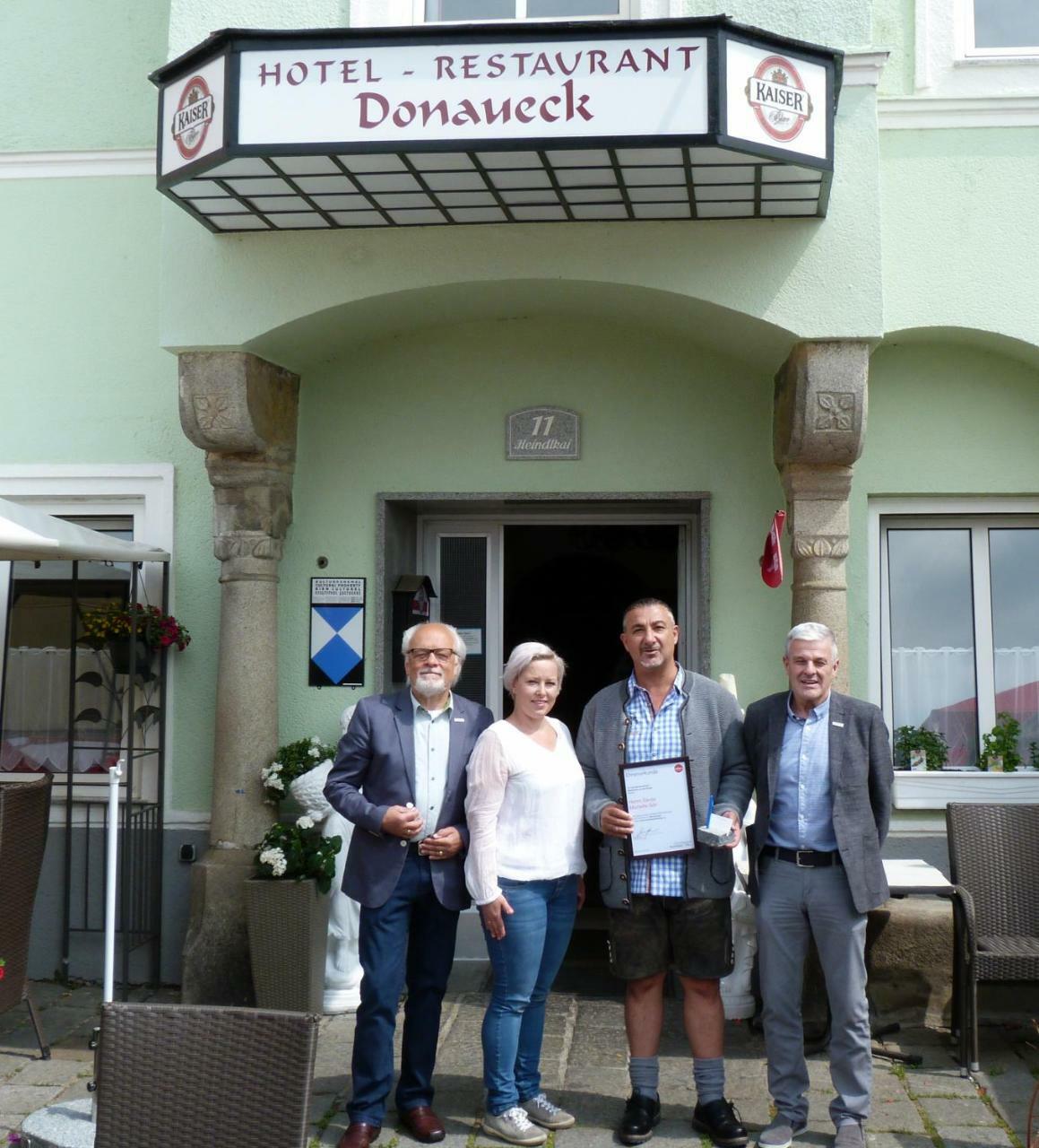 Hotel-Restaurant Zum Donaueck Маутхаузен Экстерьер фото