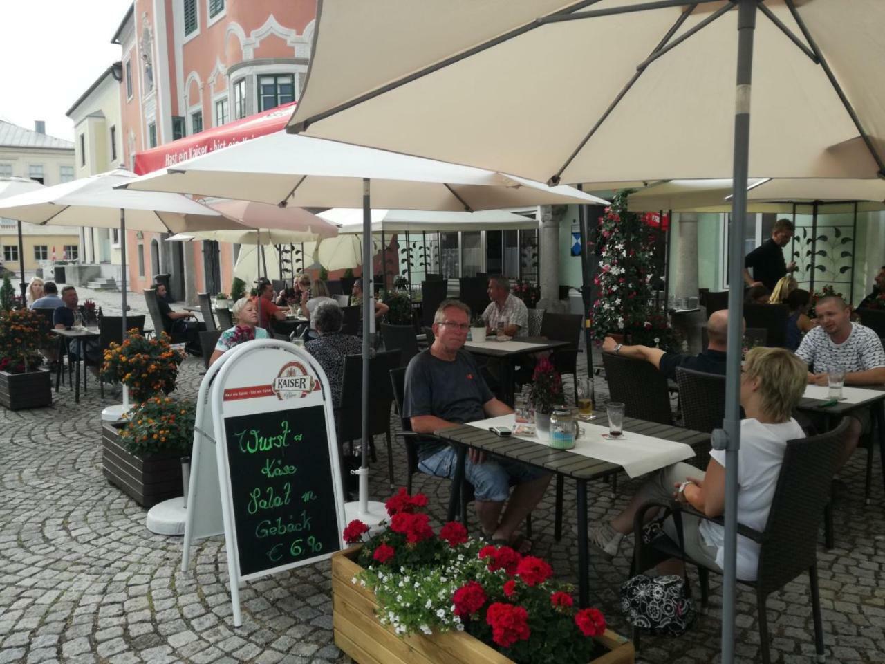 Hotel-Restaurant Zum Donaueck Маутхаузен Экстерьер фото