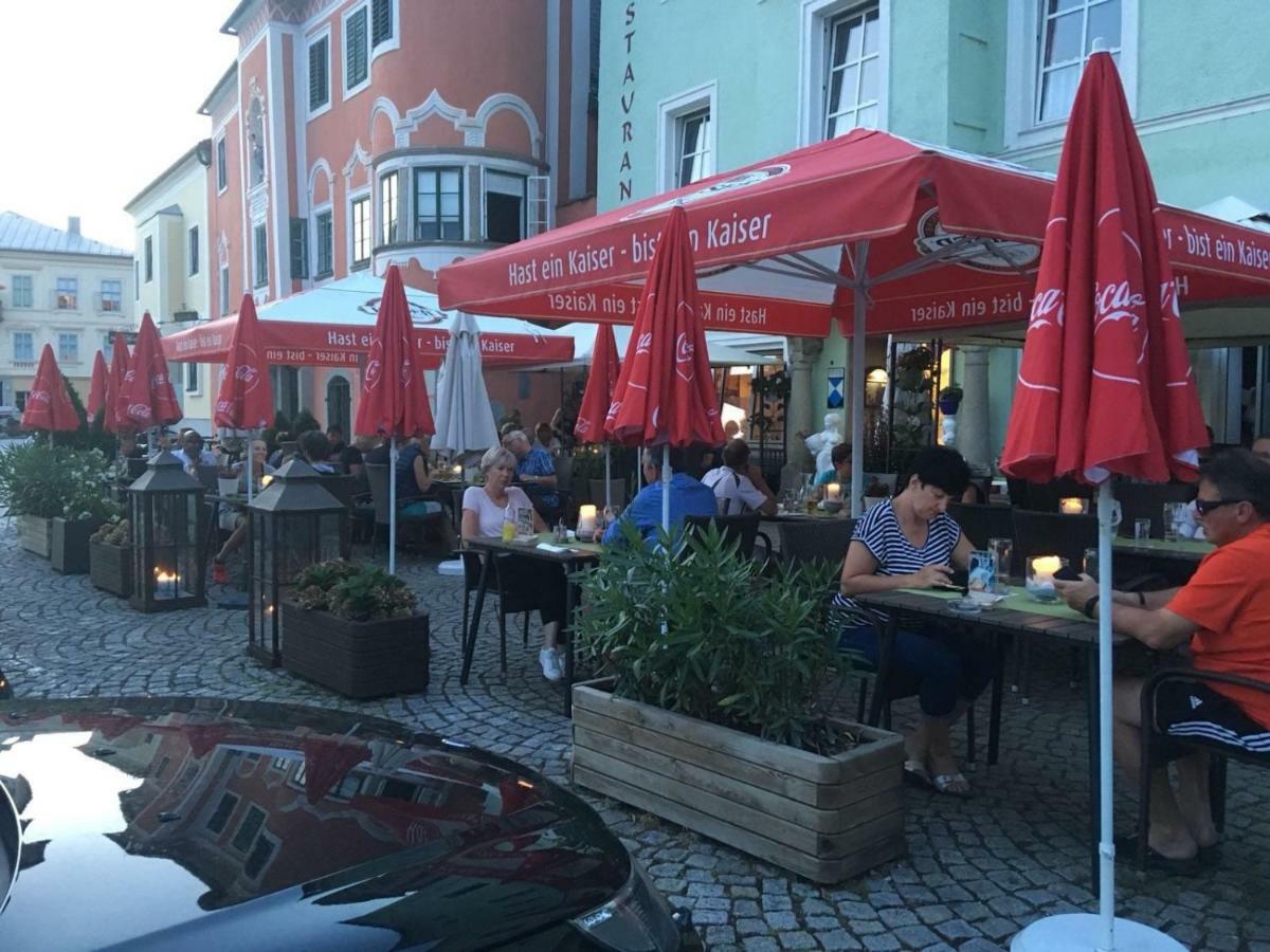 Hotel-Restaurant Zum Donaueck Маутхаузен Экстерьер фото